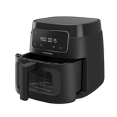 Grundig CookFit 7.6 Lt Dokunmatik Ekran Airfry Siyah